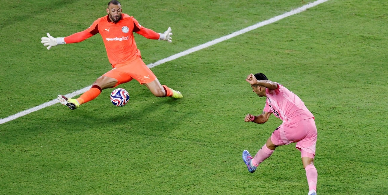 Inter Miami no aguantó al Palmeiras, pero clasificó gracias al empate y golazo de Suárez