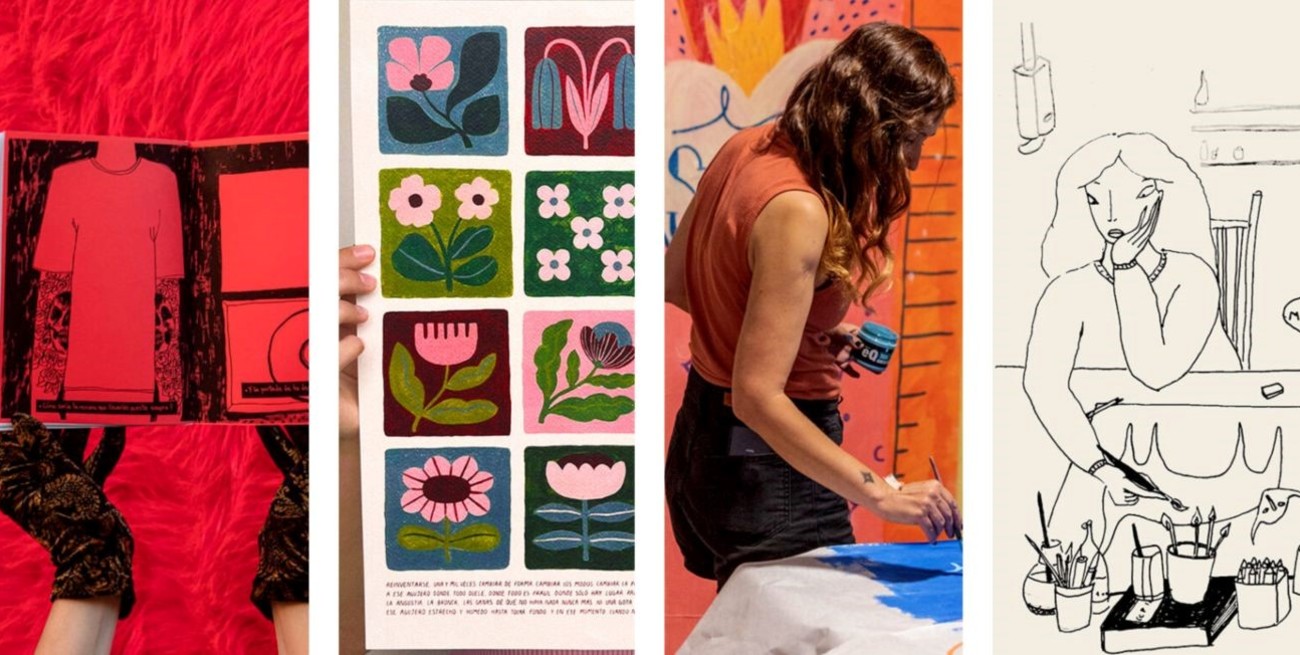 "La copia infiel": muestra de arte impreso en La Josefa