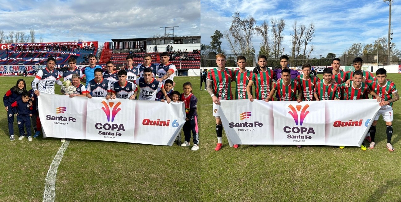 Copa Santa Fe: Central Córdoba y Sportivo igualaron en el Gabino Sosa y todo se definirá en Las Parejas