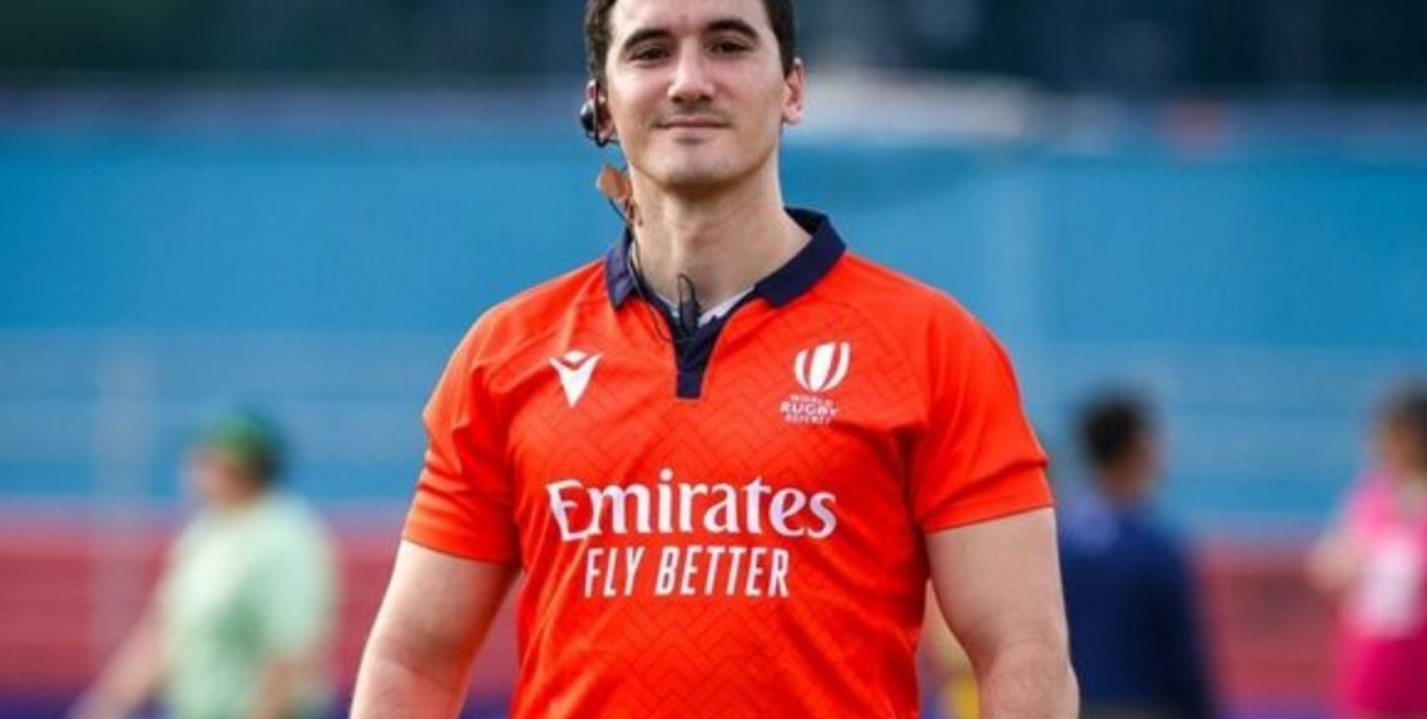 Federico Longobardi: “El arbitraje me devolvió al rugby cuando pensé que ya no tenía lugar”