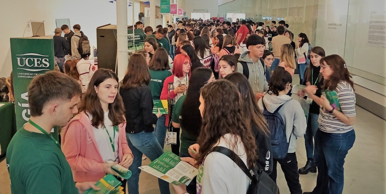 Hubo 3.407 ingresantes en 2025 en la educación superior de Rafaela