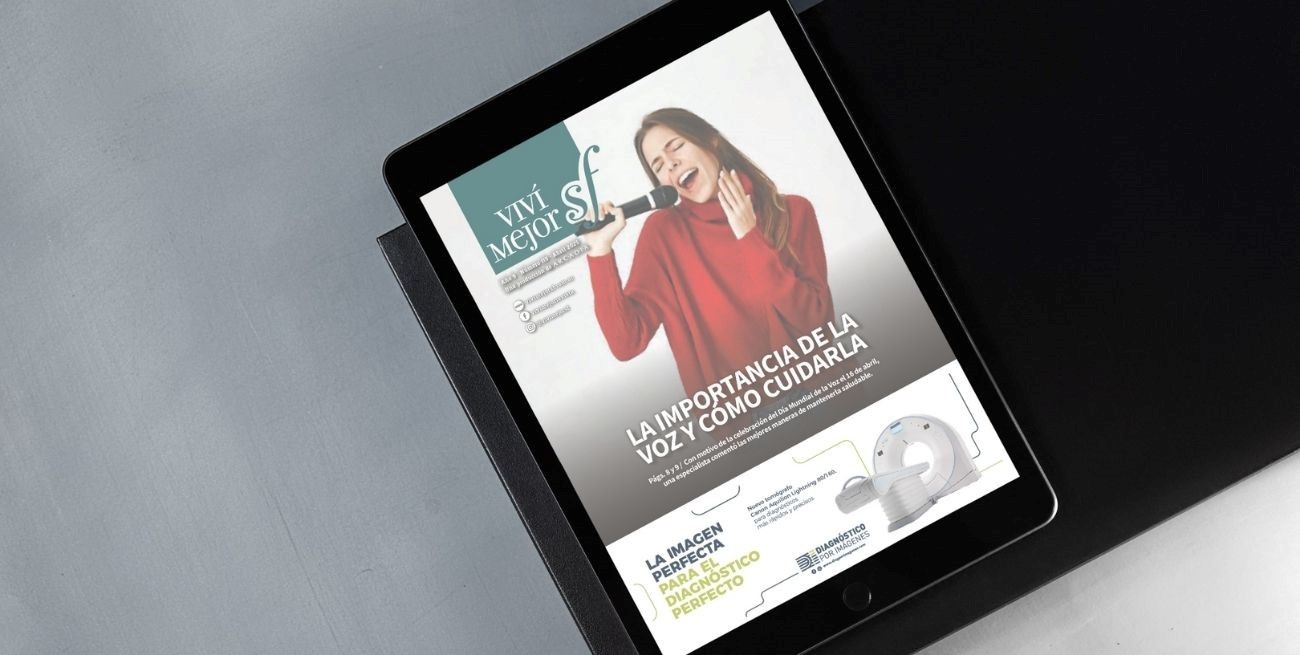 Mirá gratis la edición impresa de Viví Mejor de abril
