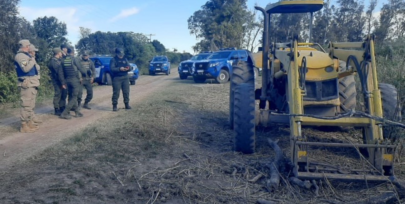 Encontraron en Córdoba un tractor que fue robado en Colonia Bicha