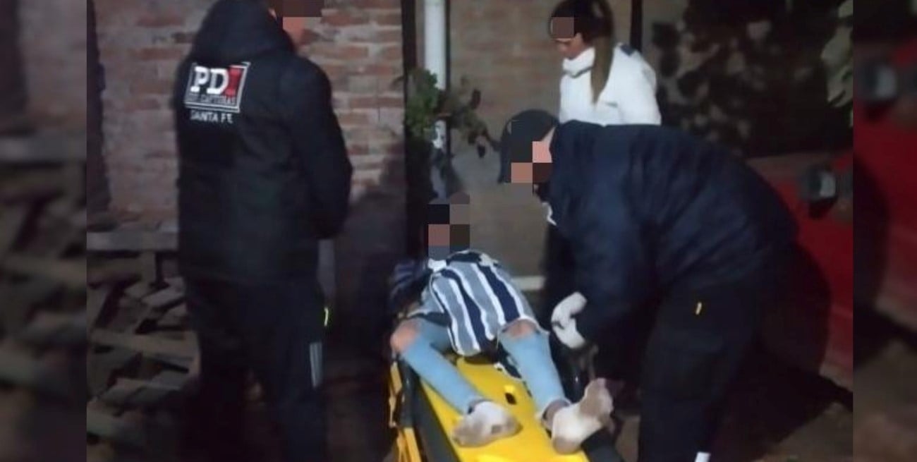 Capturan a un hombre acusado de apuñalar a su pareja en Recreo