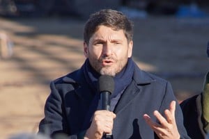 Pullaro advirtió: “Si no hay mejor oferta, decidirá la Corte Suprema”. Foto: Fernando Nicola