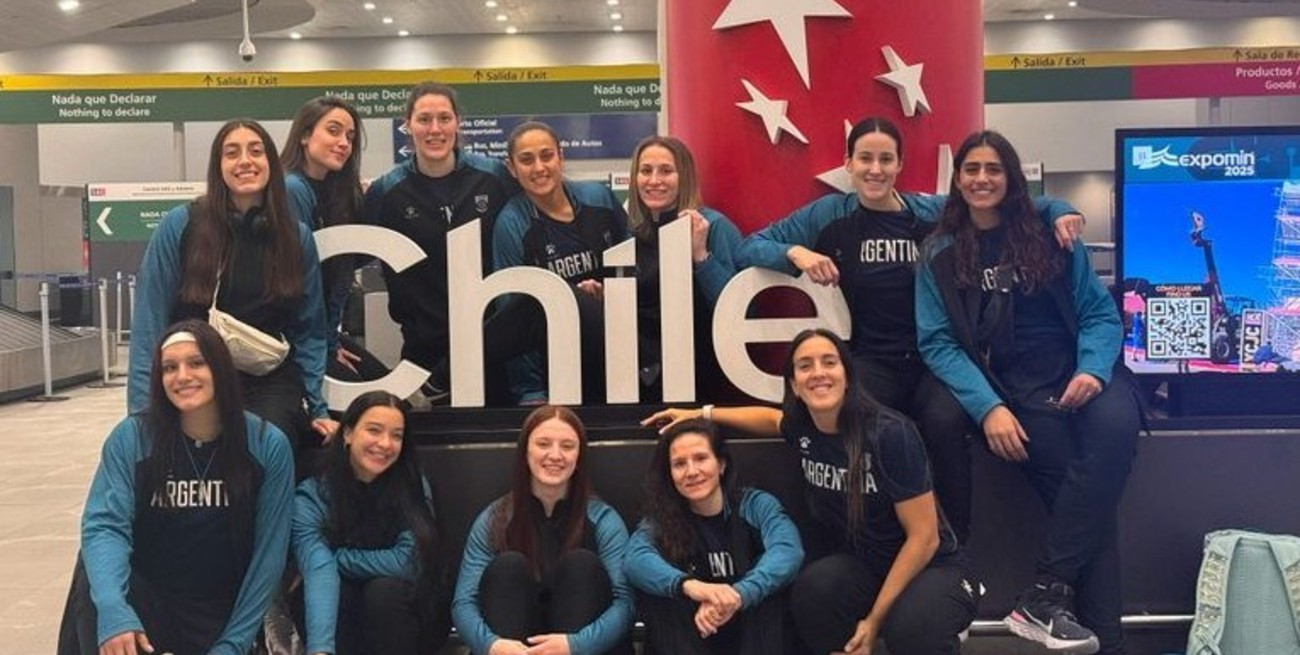 La Selección Mayor Femenina de Básquet ya está en Chile para su debut