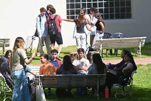 En Santa Fe, la universidad no solo se cursa: se vive. Y los espacios donde eso ocurre son parte esencial del aprendizaje. Foto: Flavio Raina.