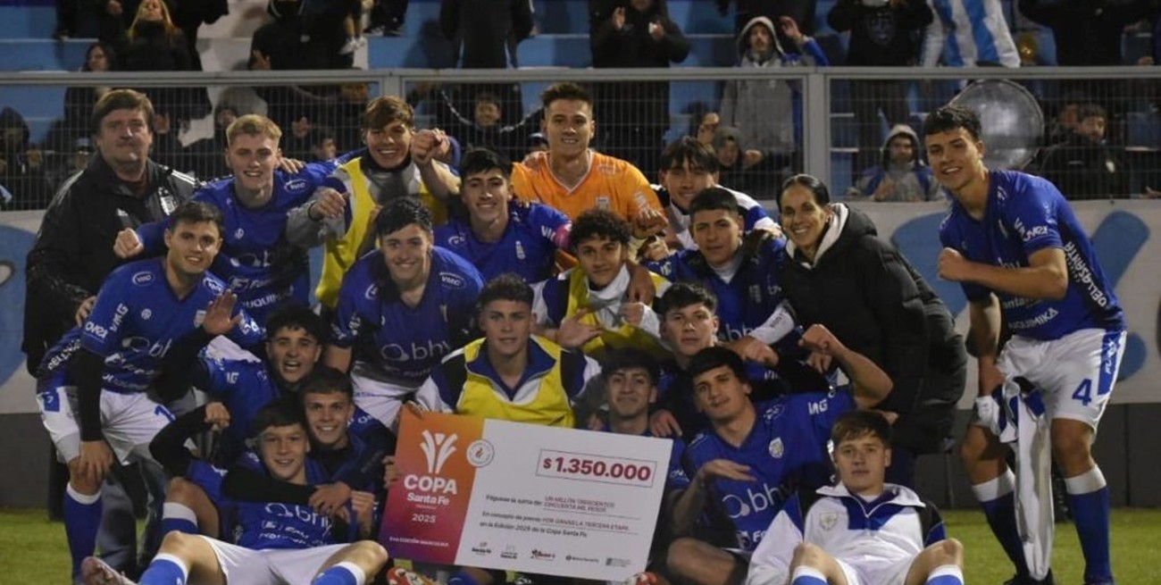 Atlético de Rafaela venció por penales a Sanjustino y avanzó a octavos en la Copa Santa Fe