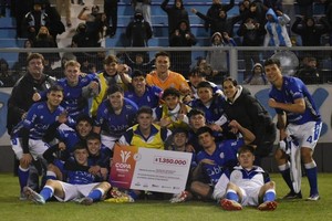 La Crema está en octavos de la Copa provincial.Foto:Prensa AR
