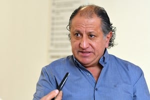 Jorge Colina, director de Idesa. Crédito: Guillermo Di Salvatore