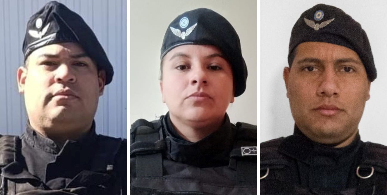 Policías salvaron la vida de un pequeño de dos años