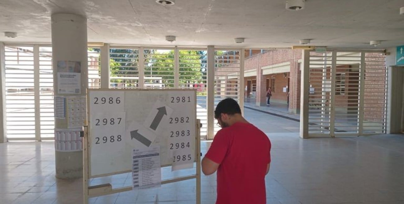 El norte santafesino también vota: clima frío e incógnita por la participación electoral