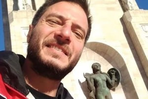 Damián Reifenstuel, acusado de homicidio agravado por ser cometido con ocasión de espectáculo deportivo.