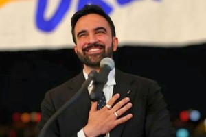 Zohran Mamdani podría ser el primer alcalde musulmán de izquierda de Nueva York.