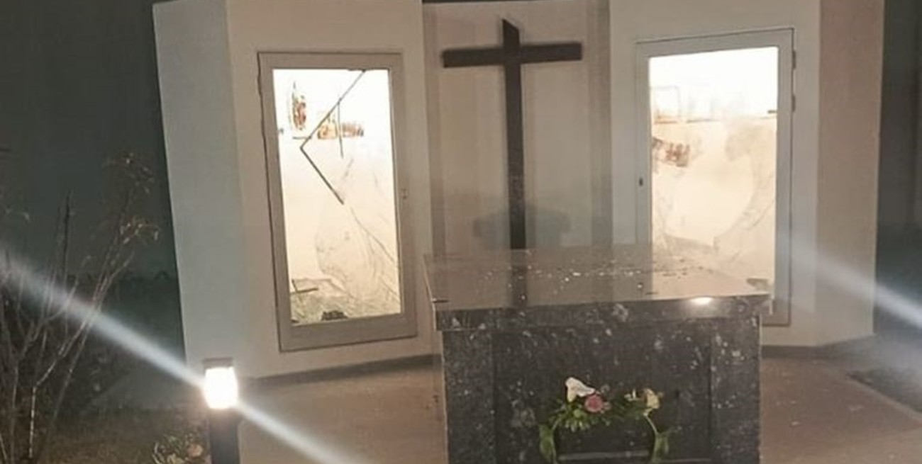 Santa Isabel: andalizaron la iglesia durante la madrugada