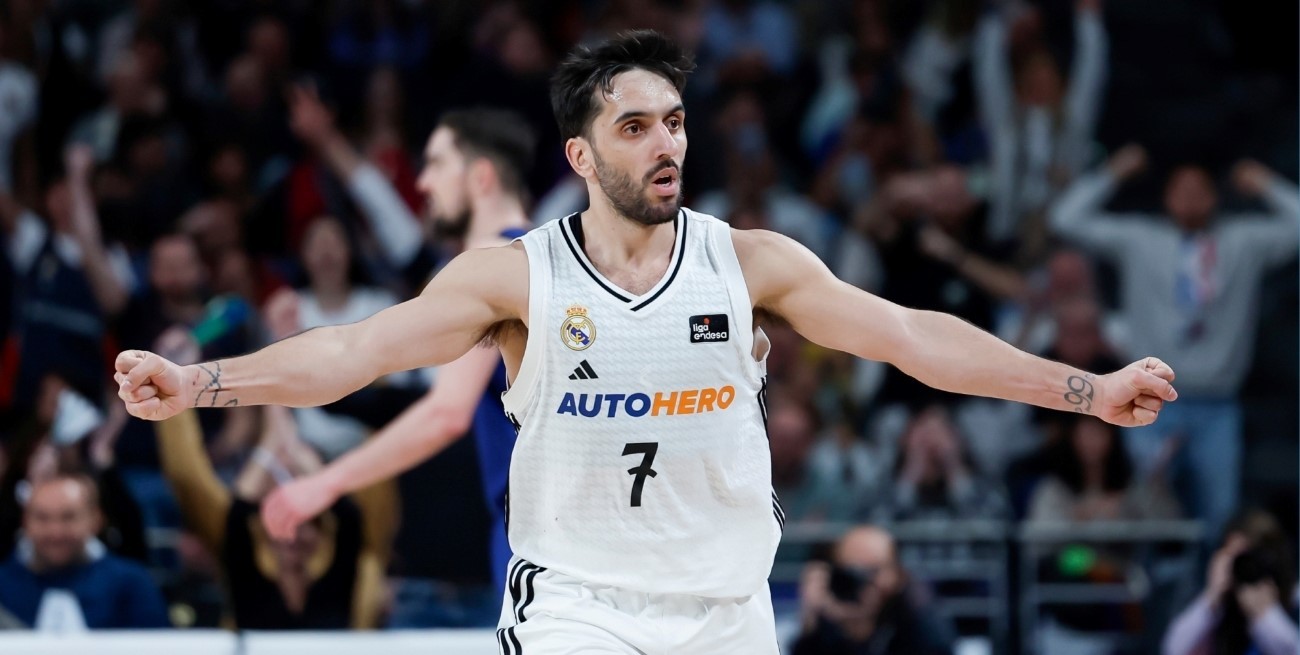 Campazzo, MVP en España y sin espacio en la NBA que no supo esperarlo