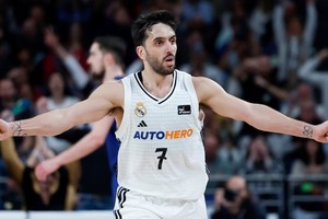 Facu, un gigante de un metro ochenta. Foto: Gentileza