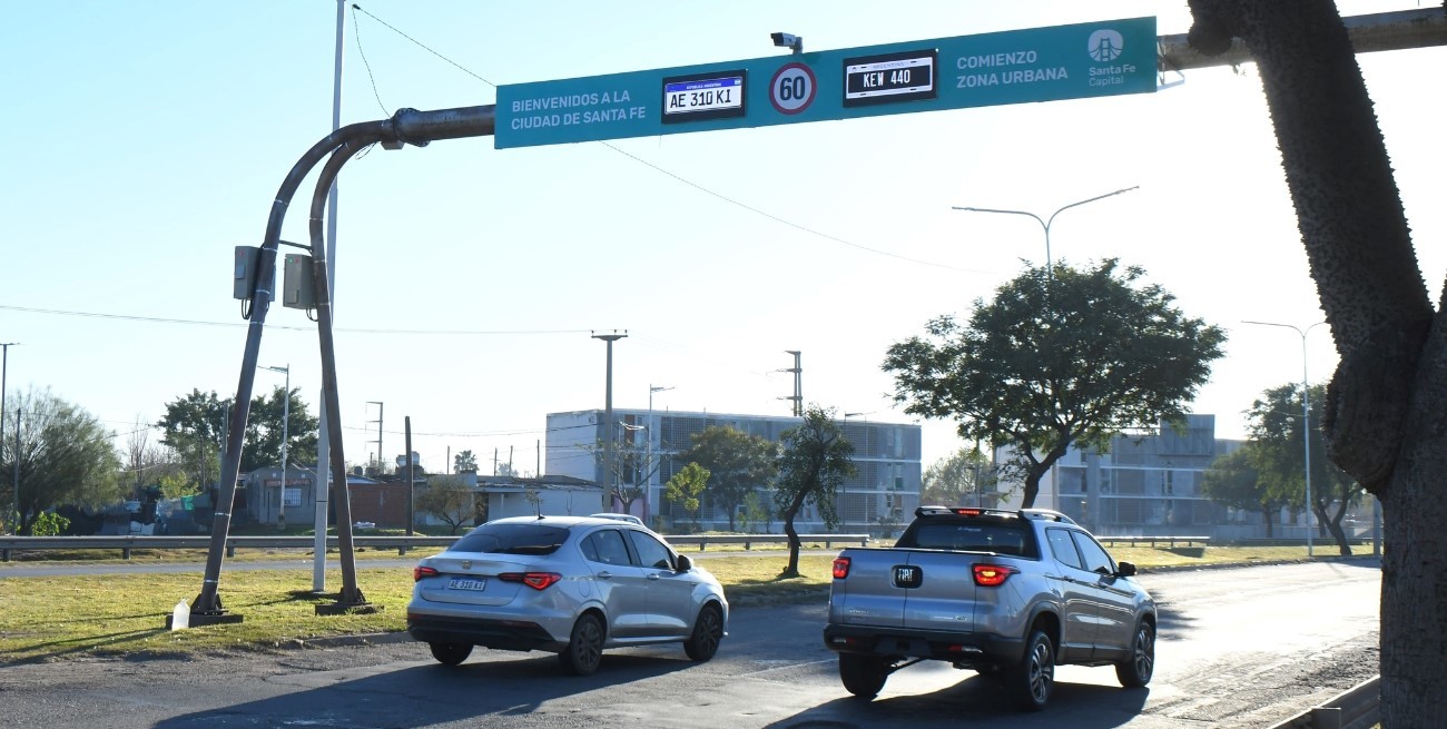 Anillo Digital: la ciudad ya cuenta con los dos primeros pórticos
