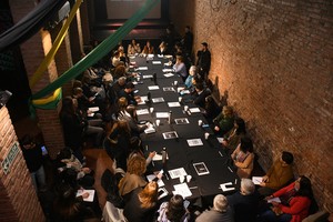 Educación fue el tema convocante de las "Conversaciones para la reforma del 25" en Demos. Crédido: Manuel Fabatía