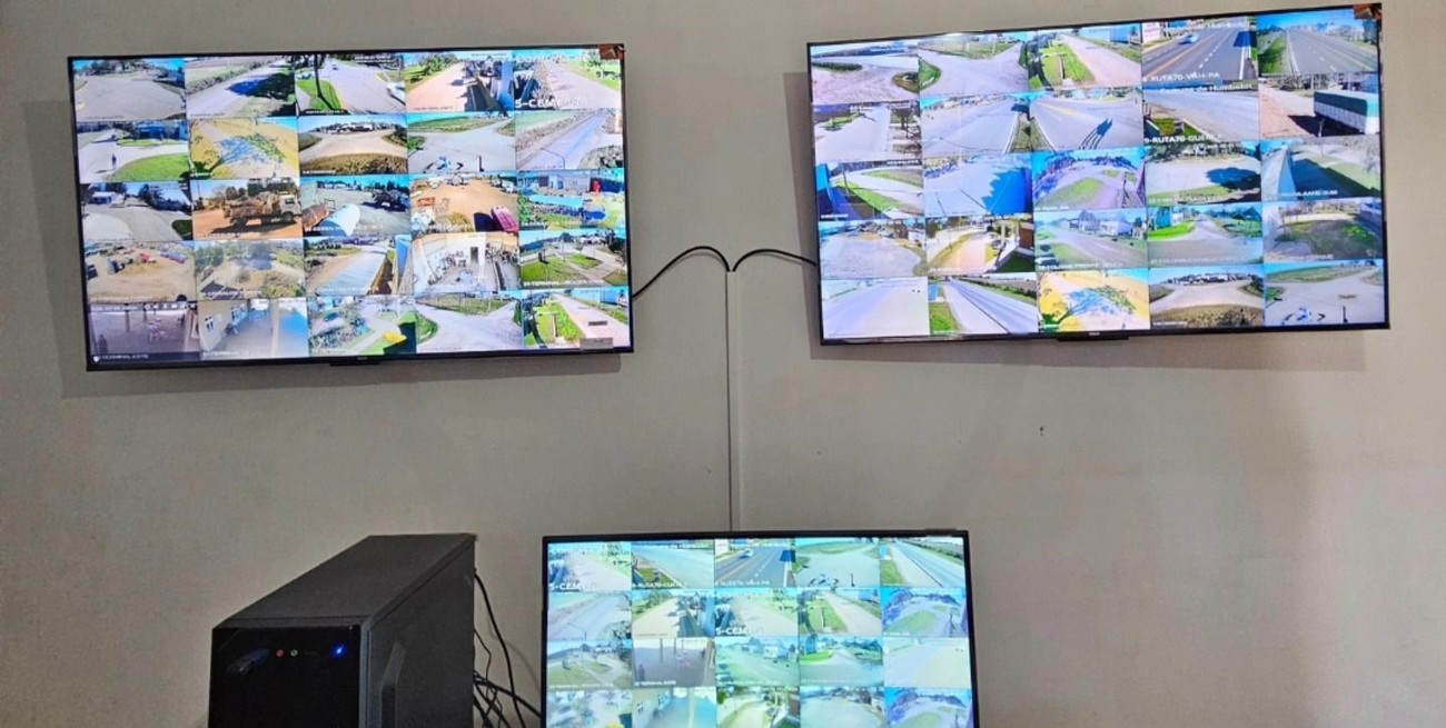 Ampliaron el nuevo Centro de Monitoreo en Humboldt