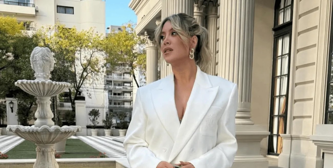 “Está grabado por las cámaras”: Wanda Nara negó haber impedido la entrega de sus hijas