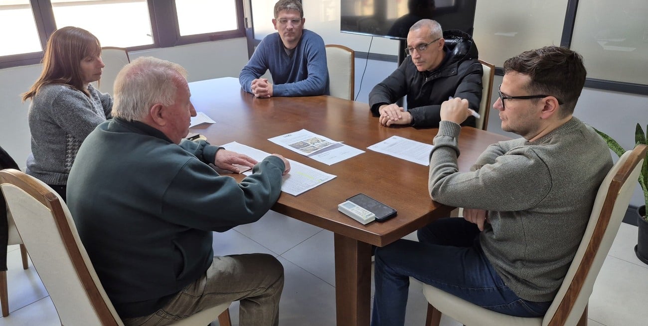 Franck: estudiantes de la Escuela Nº 298 realizarán prácticas profesionales vinculadas al análisis y monitoreo de los efluentes cloacales