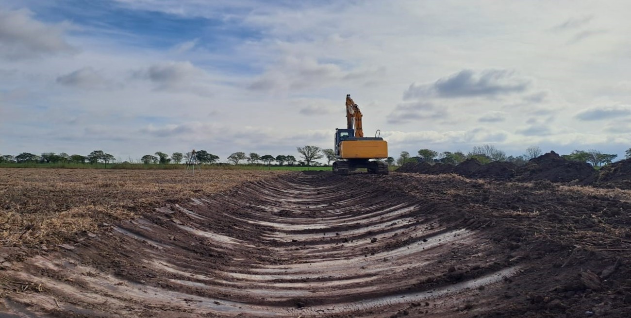 San Carlos Norte avanza con obras clave de canalización tras años de gestiones