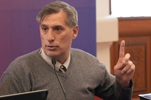 Pablo Olivares, ministro de Economía. Foto: Gentileza