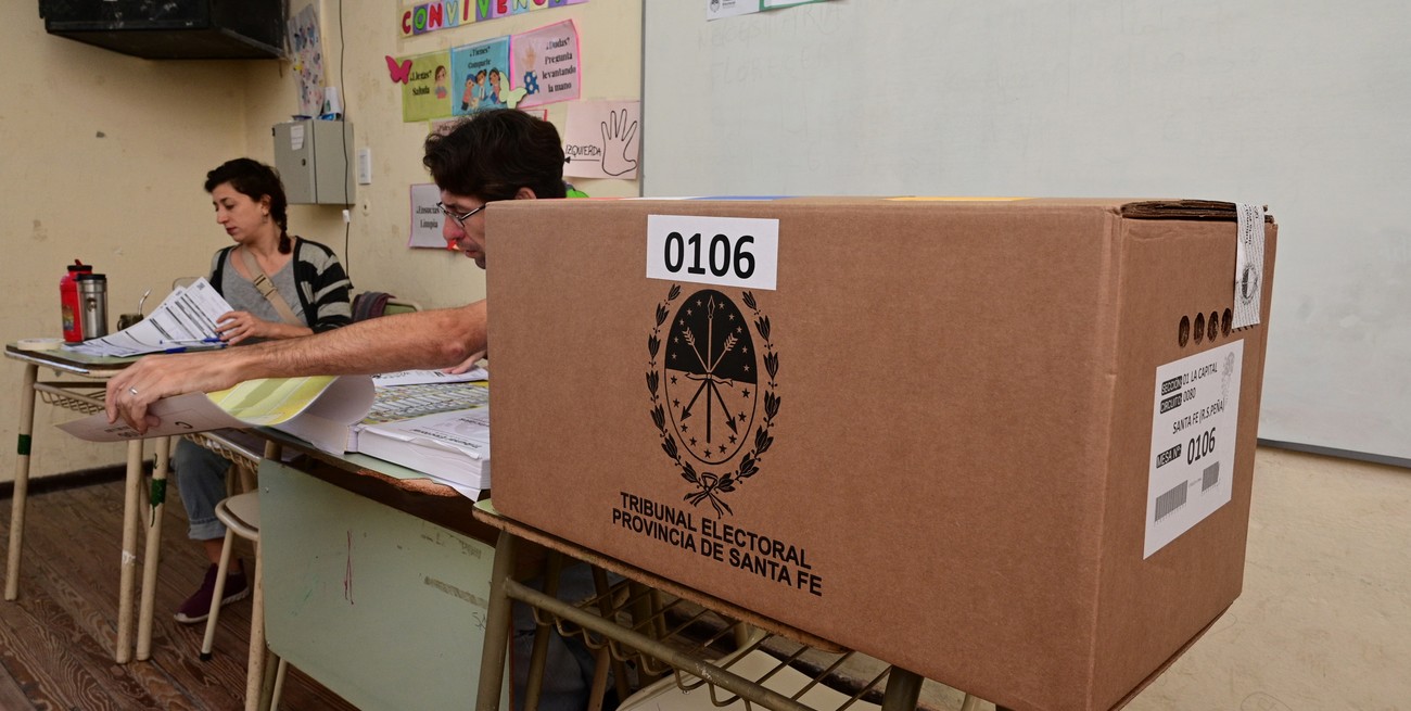 Qué documentos son válidos para votar este domingo en Santa Fe