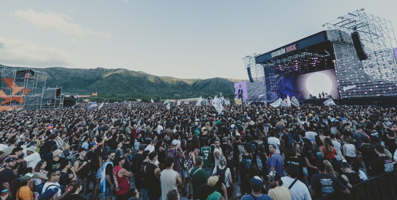 Cosquín Rock 2026 será el 14 y 15 de febrero