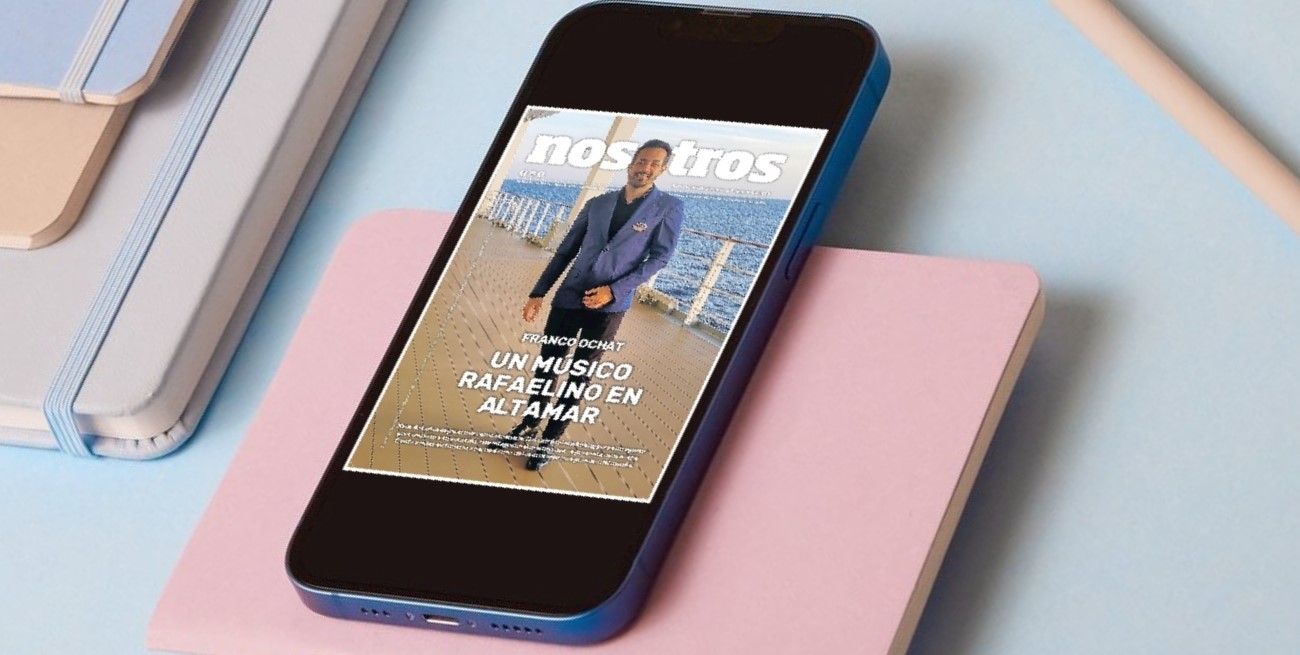 Mirá gratis la edición impresa de la Revista Nosotros
