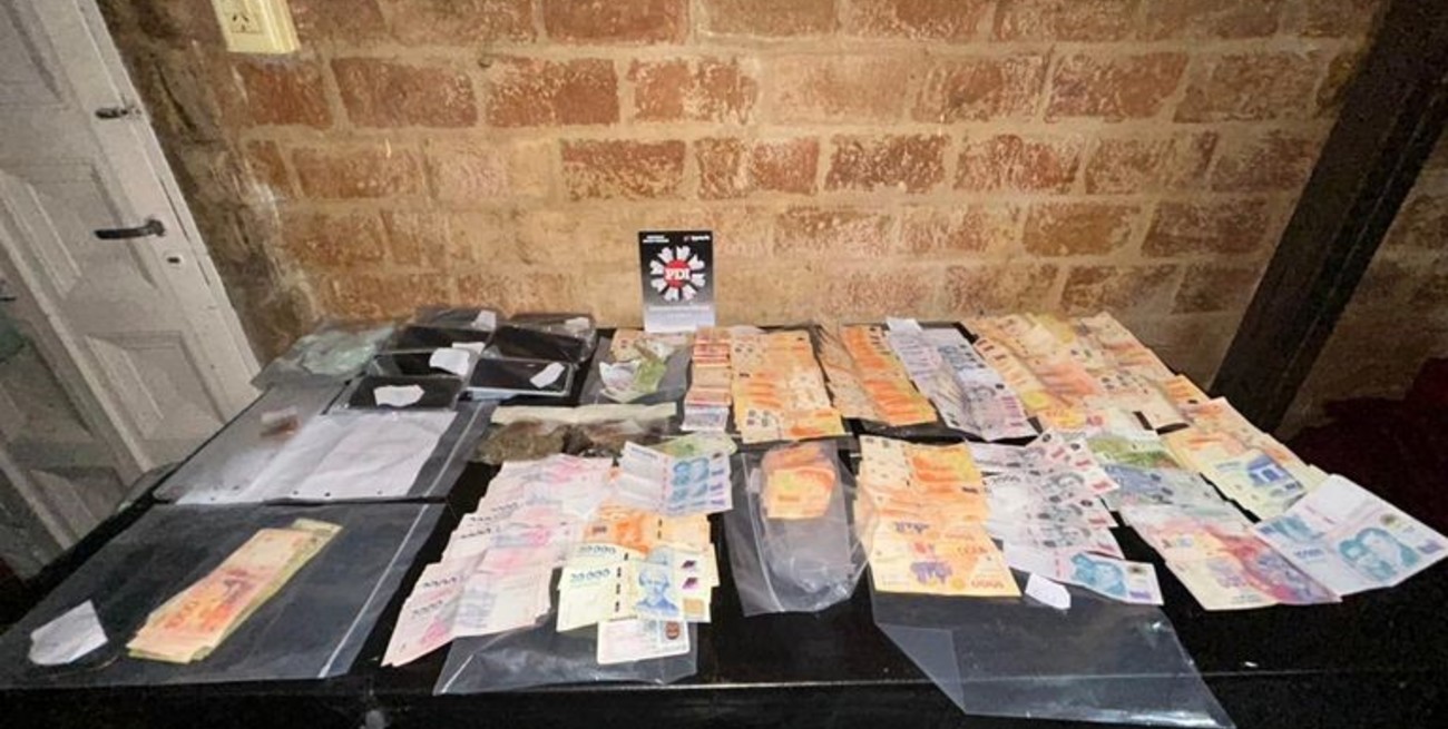 Secuestraron gran cantidad de droga y detuvieron a cuatro personas en Venado Tuerto