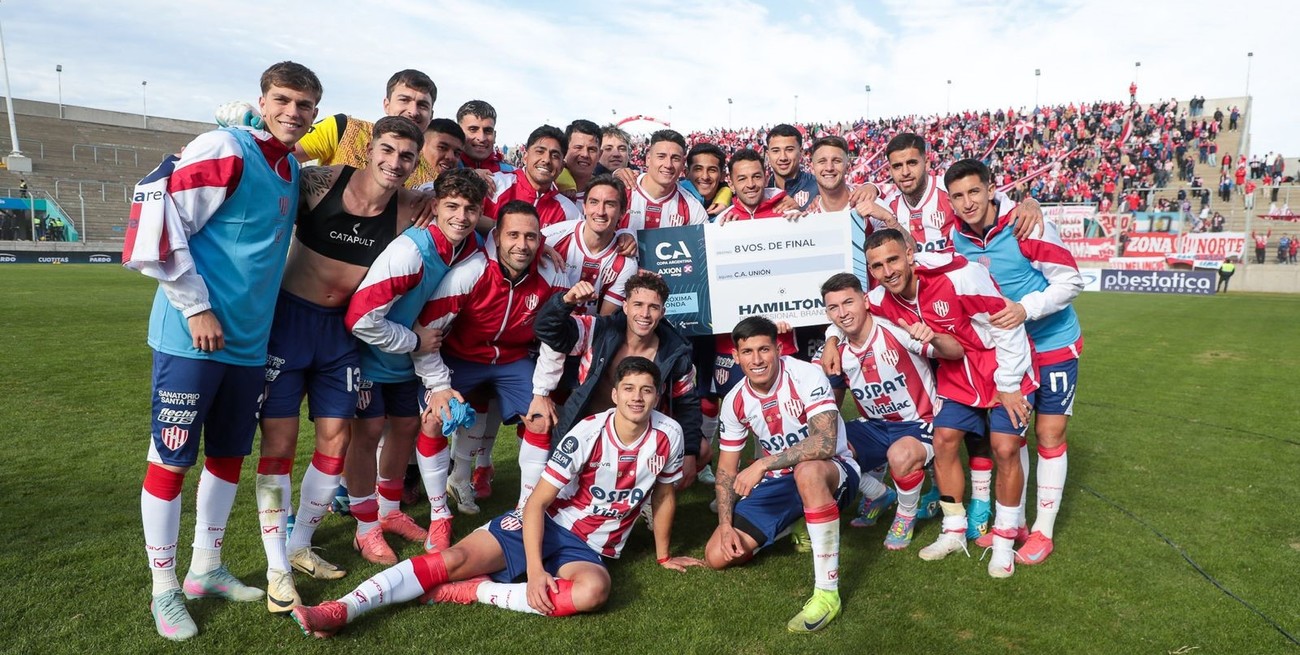 Así quedaron las llaves de la Copa Argentina tras el triunfo de Unión