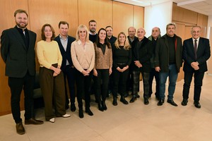 La conducción para el nuevo período quedó conformada por representantes de distintos puntos del país. Foto: Juan Foglia