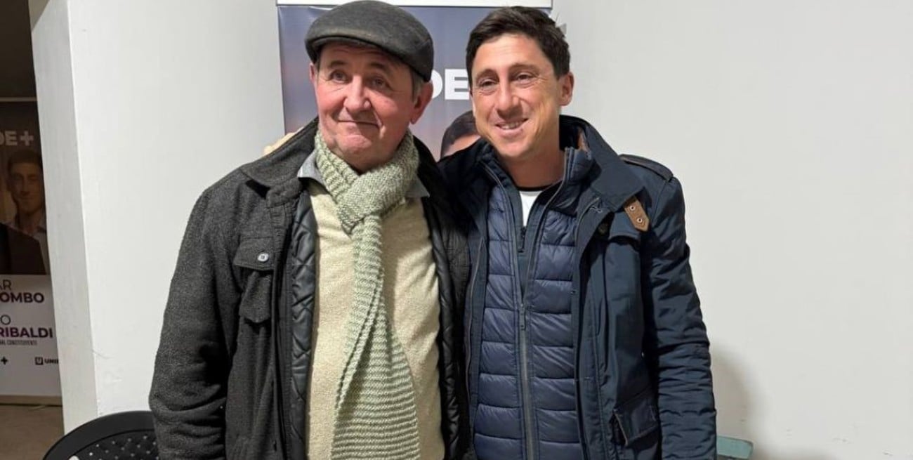 Omar Colombo es reelecto intendente de Recreo
