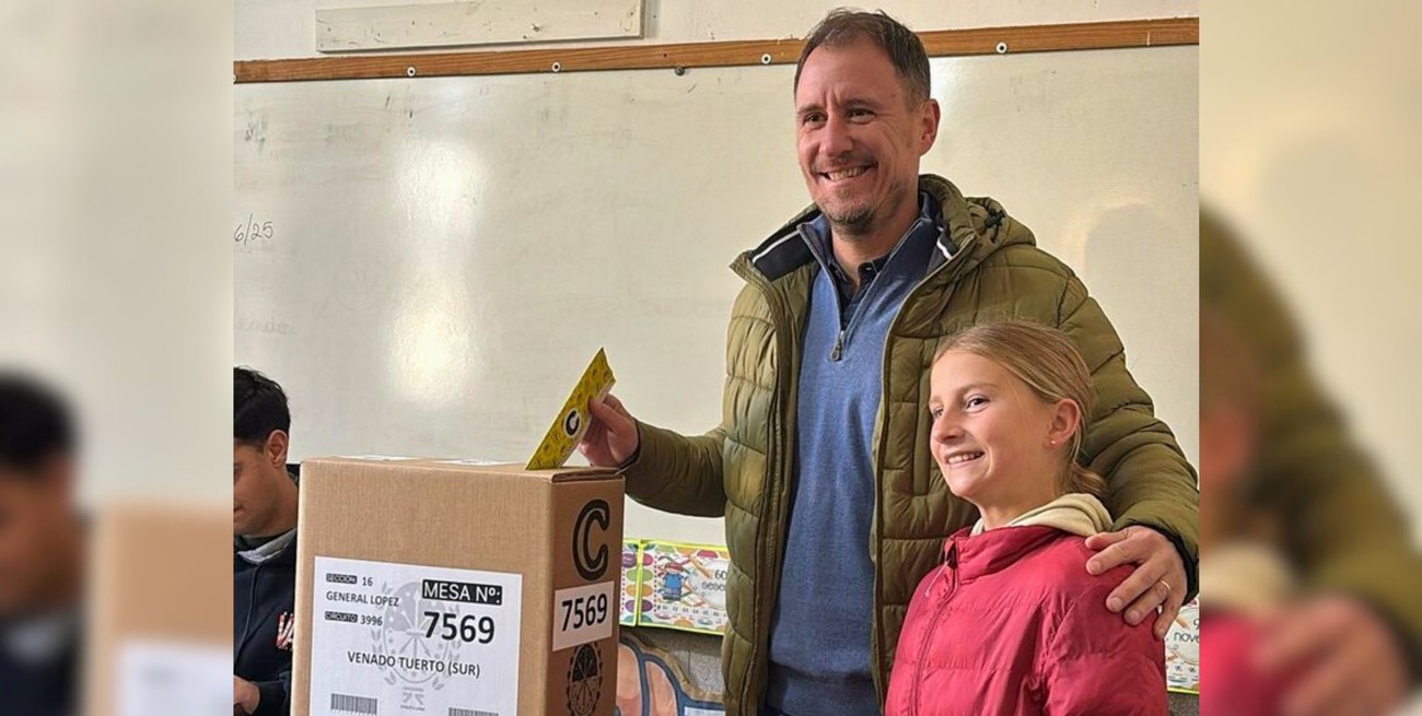 Pellegrini: "Una elección te ratifica o no un rumbo político, una gestión"