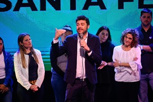 Monteverde fue el más votado en la Cuna de la Bandera. Foto: Marcelo Manera.