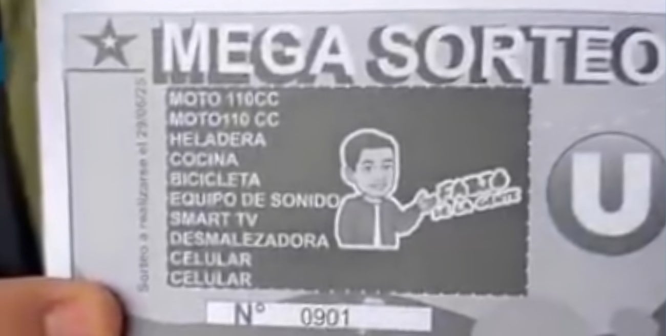 Denuncian a candidato a intendente por sorteo de motos si gana en Florencia