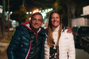 Un gran triunfo en Rincón para Sóperez, como intendente y Camila “China” Rodríguez del Curto, en el Concejo. Gentileza.