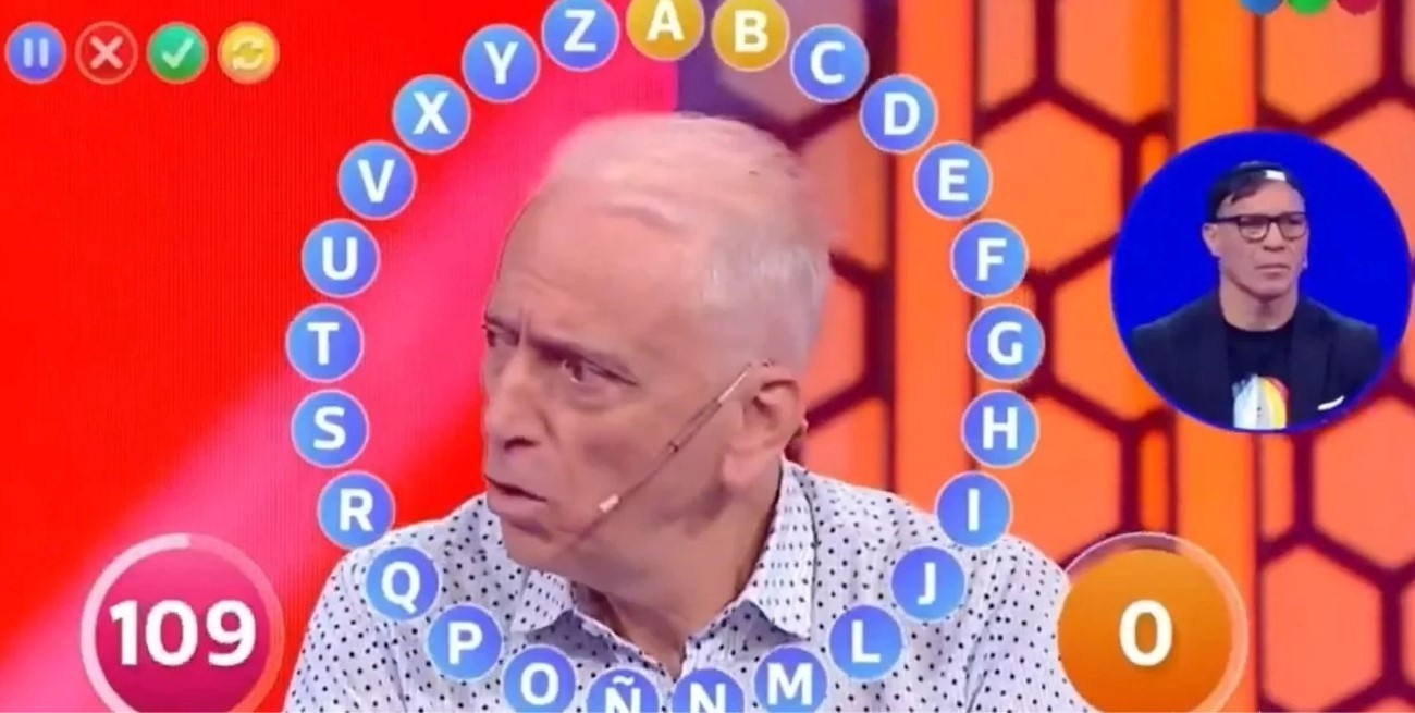 La curiosa participación de Walter Nelson en Pasapalabra que dejó tela para cortar en redes sociales