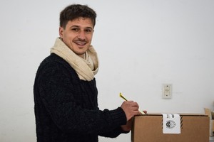 Gastón "Tati" Restagno. Foto: Gentileza