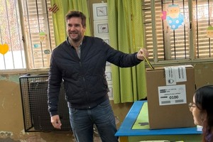 Vota Lautaro Candioti. Foto: Gentileza