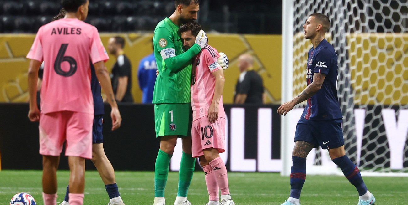 El Inter Miami de Messi fue goleado por el PSG y se despidió del Mundial de Clubes