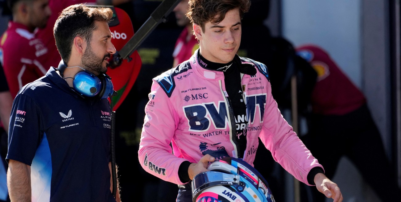 Positiva primera sesión de Colapinto en Silverstone