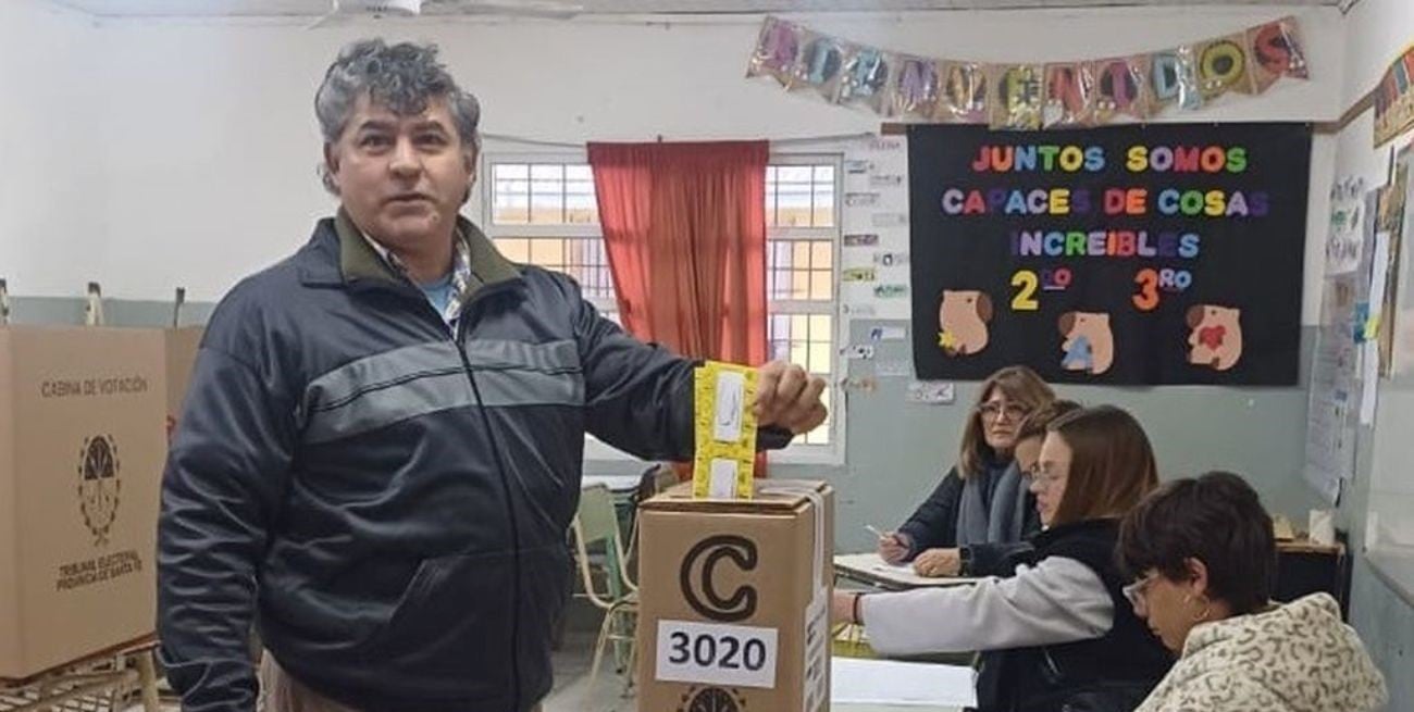 Desde las ocho de la mañana se vota con normalidad en Reconquista