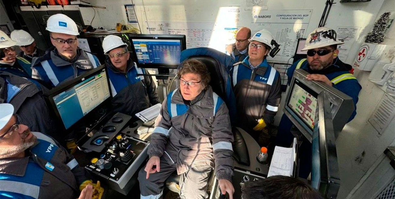 Milei culpó a Kicillof por el fallo de YPF y aseguró que apelará en la justicia de los Estados Unidos