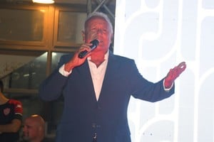 El vice tatengue pidió unidad: “Hay que llamar a la oposición, no hay rencores”. Foto: Manuel Fabatia