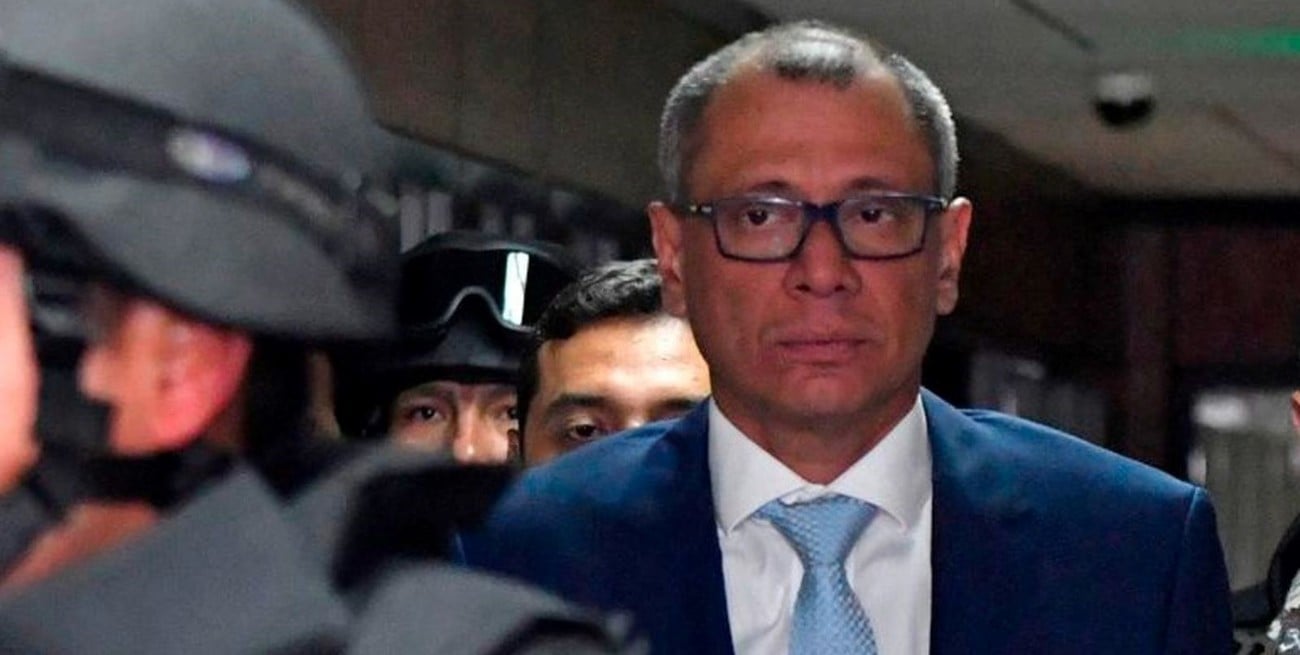 Ecuador: Jorge Glas fue condenado a trece años de cárcel