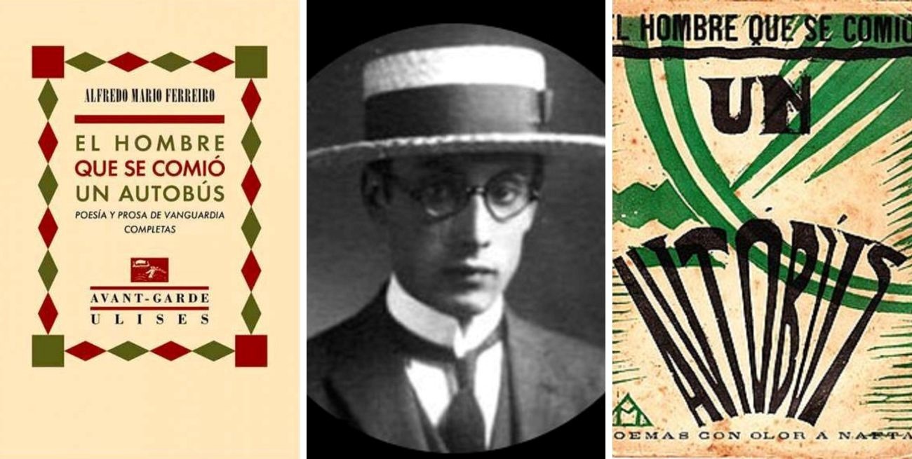 "El hombre que se comió un autobús"