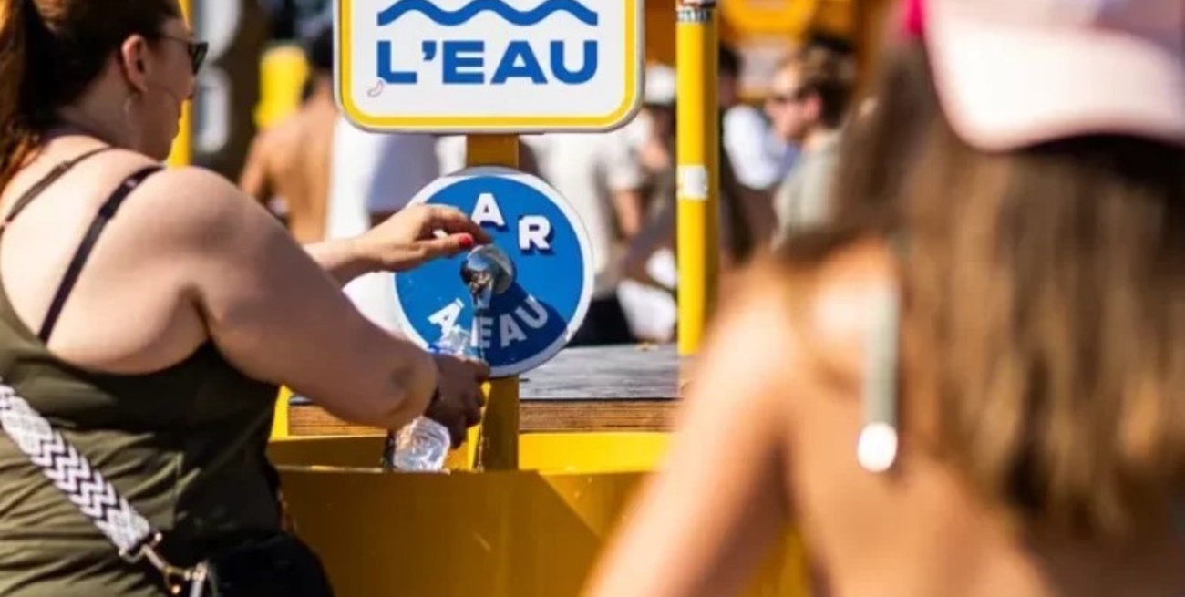 Canícula “extrema” en Francia: 16 departamentos en alerta roja por ola de calor